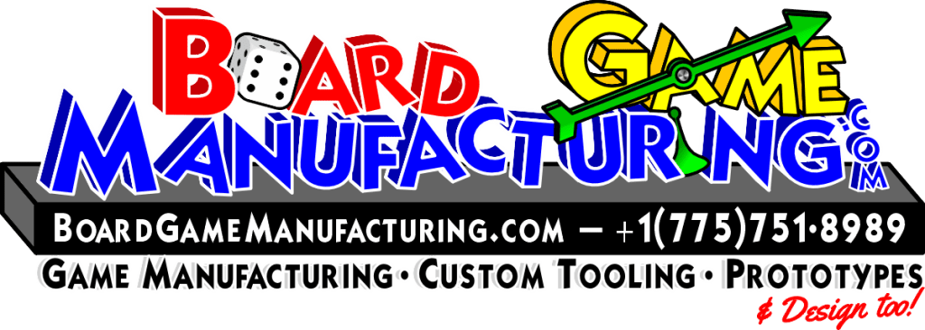 BoardGameManufacturing.com Logo